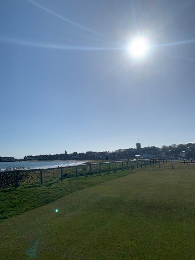 Bass Rock Beachside Flat North Berwick Exterior photo